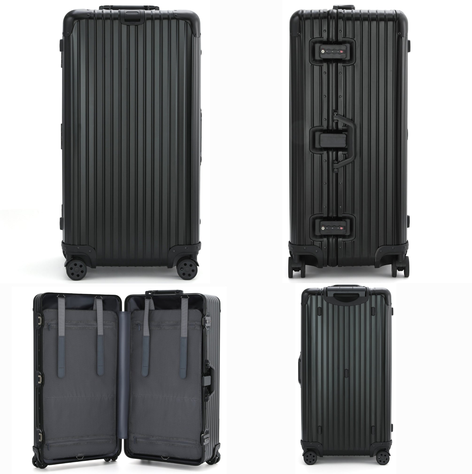ALUMINUM SUITCASE V2 NEW, STRONGER ALUMINIUM & REMOVEABLE WHEELS