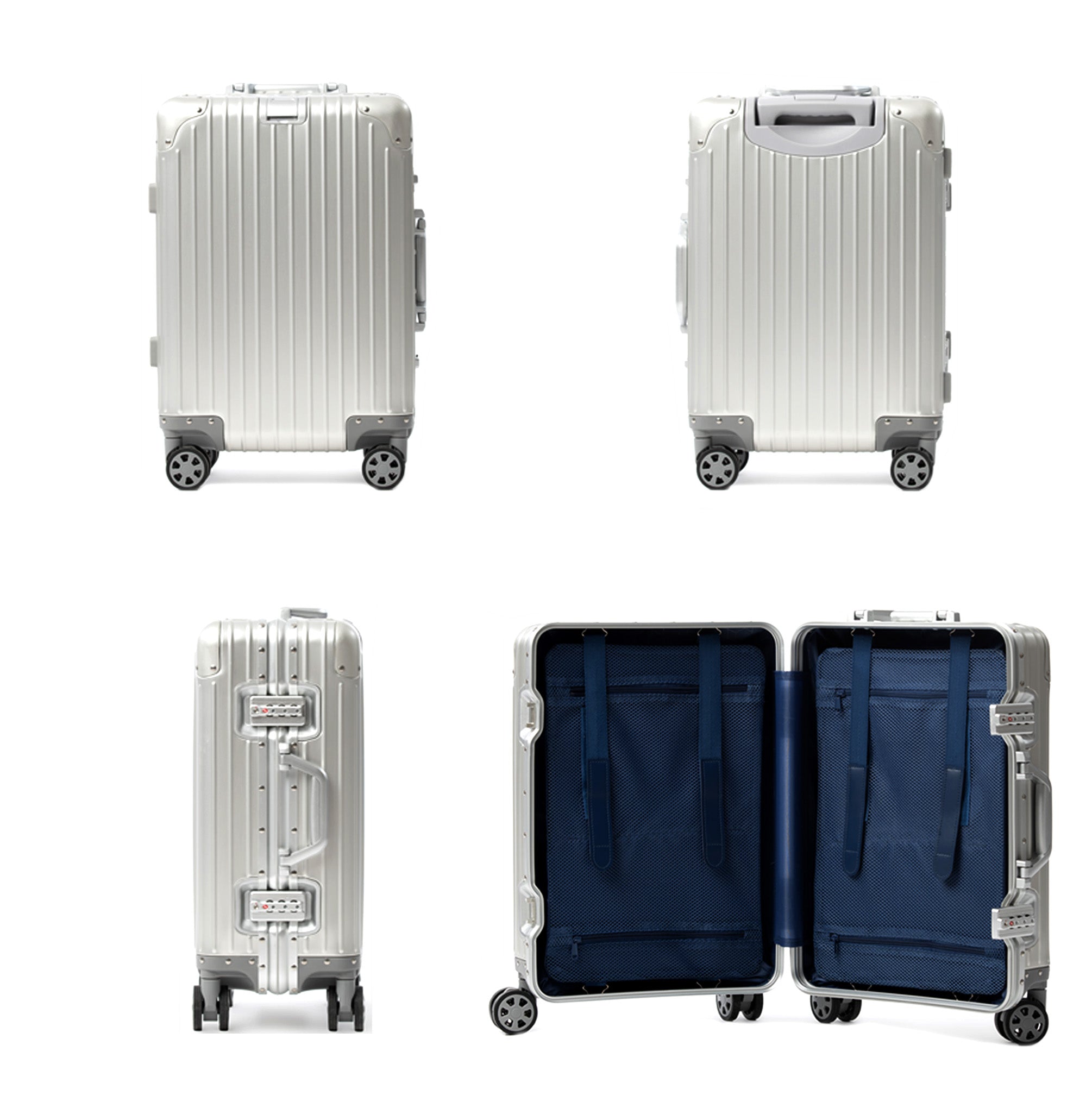 ALUMINUM SUITCASE PRE-ORDER SHIPPING NOV 20TH