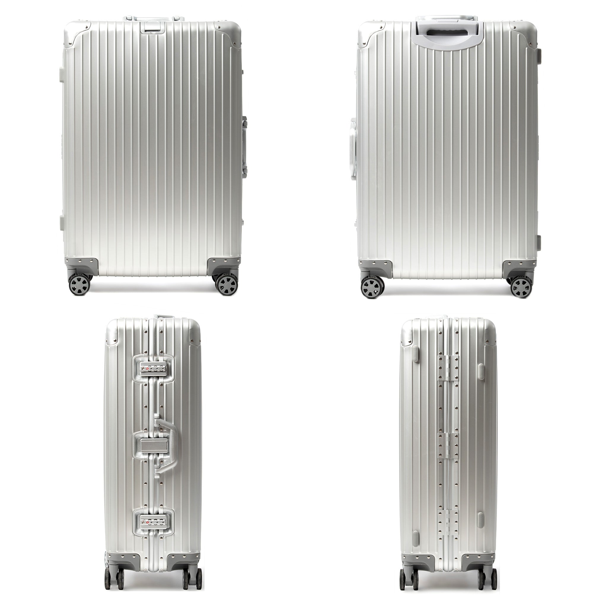 ALUMINUM SUITCASE PRE-ORDER SHIPPING NOV 20TH