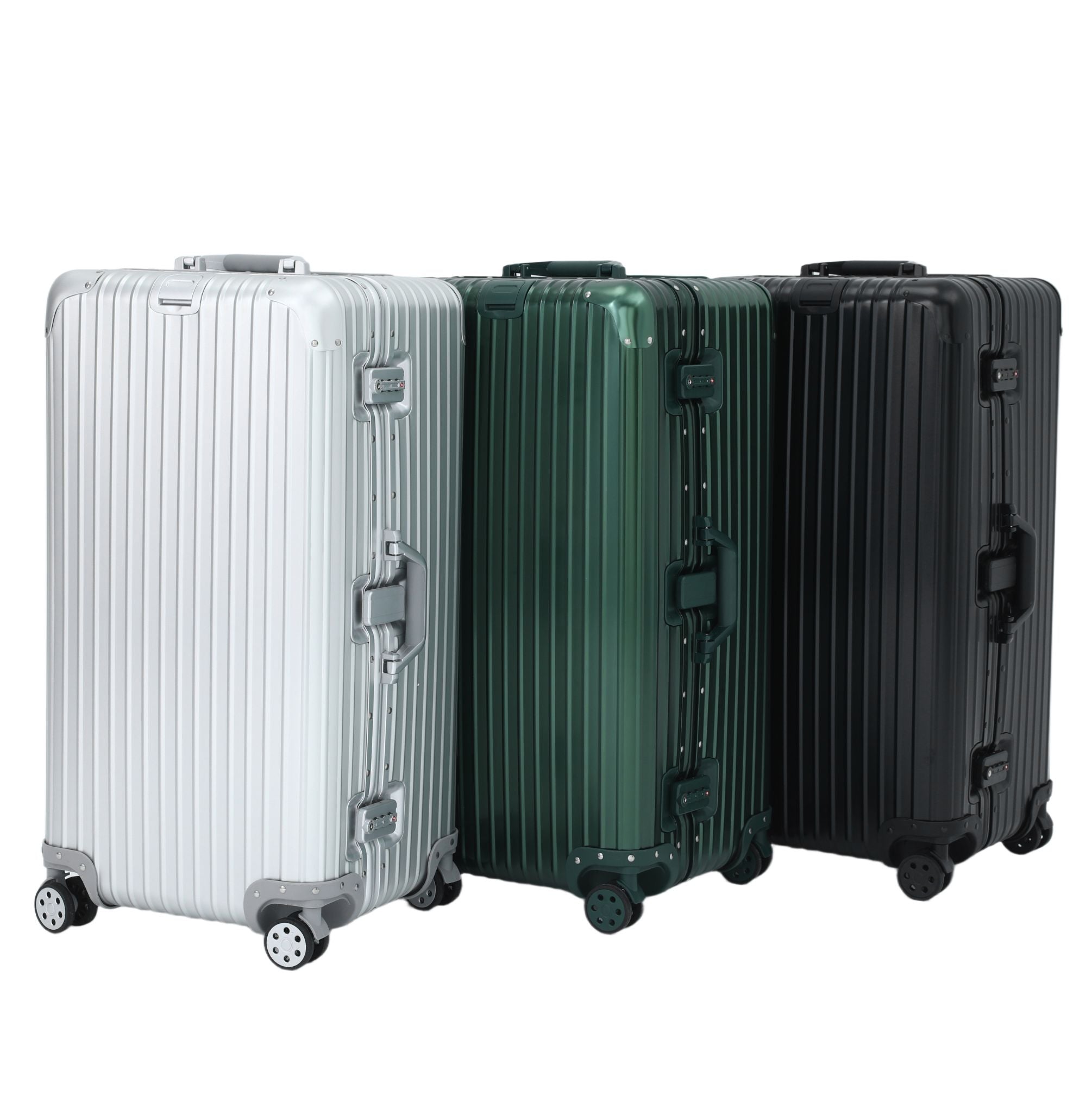 ALUMINUM SUITCASE