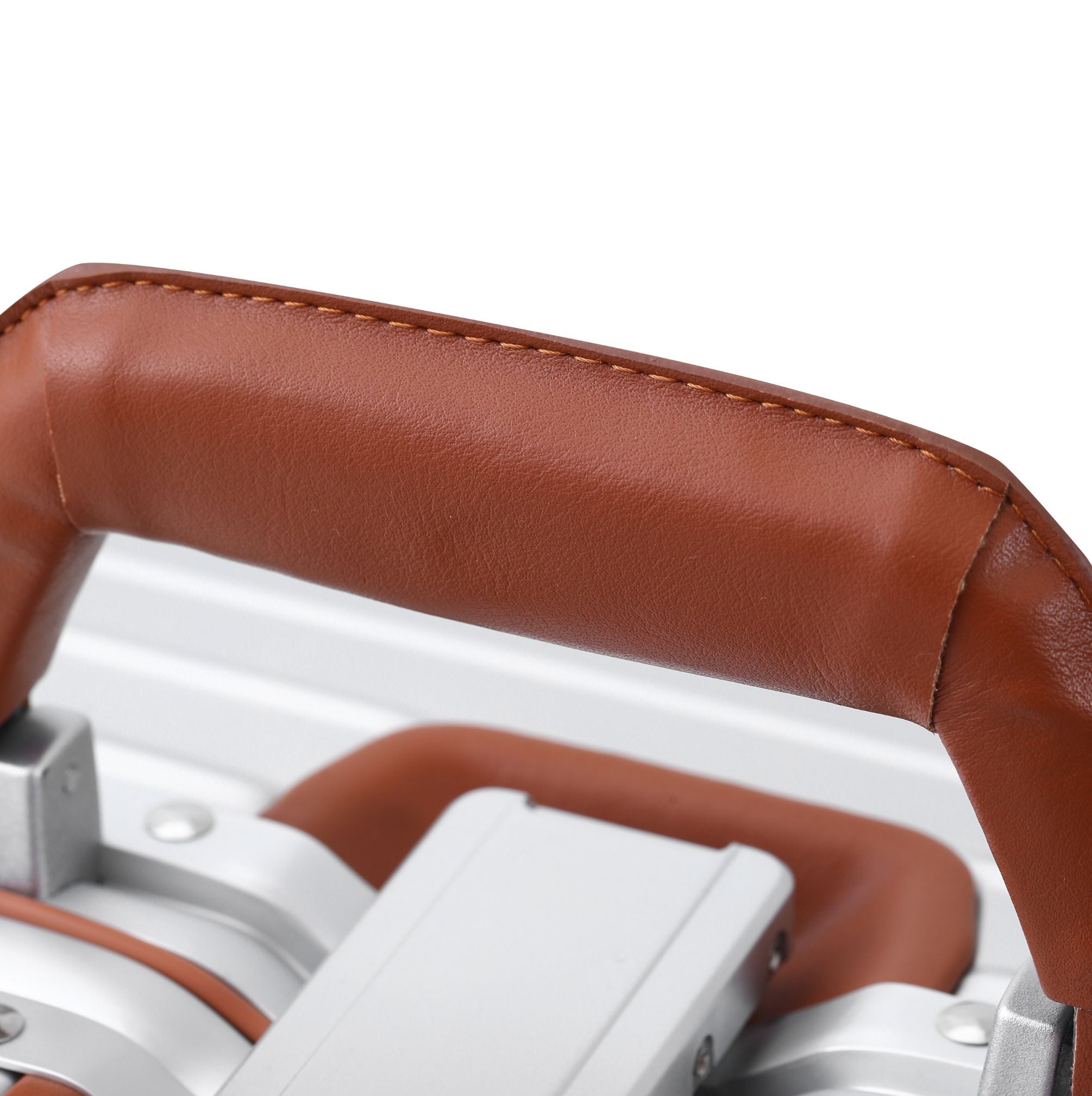 LIMITED LEATHER EDITION ALUMINUM SUITCASE