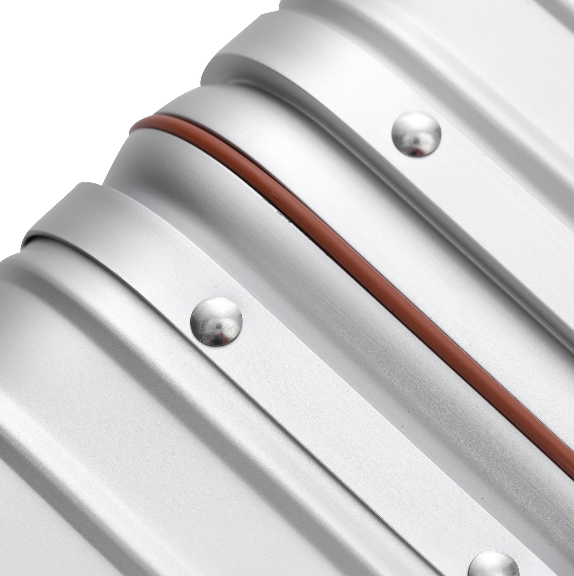 LIMITED LEATHER EDITION ALUMINUM SUITCASE