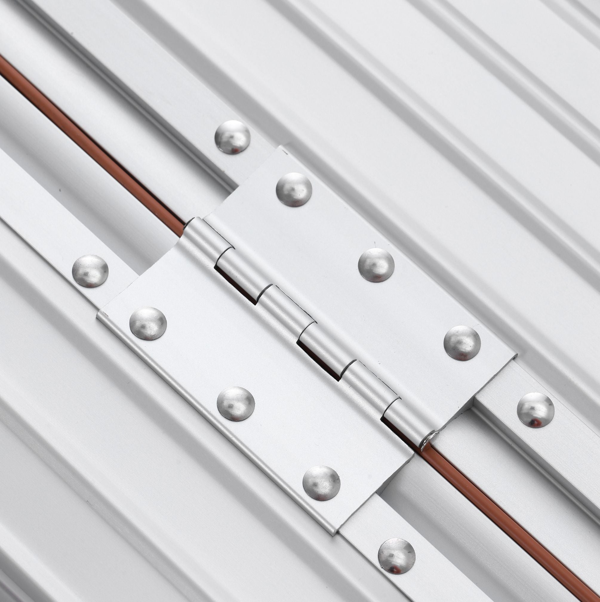 LIMITED LEATHER EDITION ALUMINUM SUITCASE