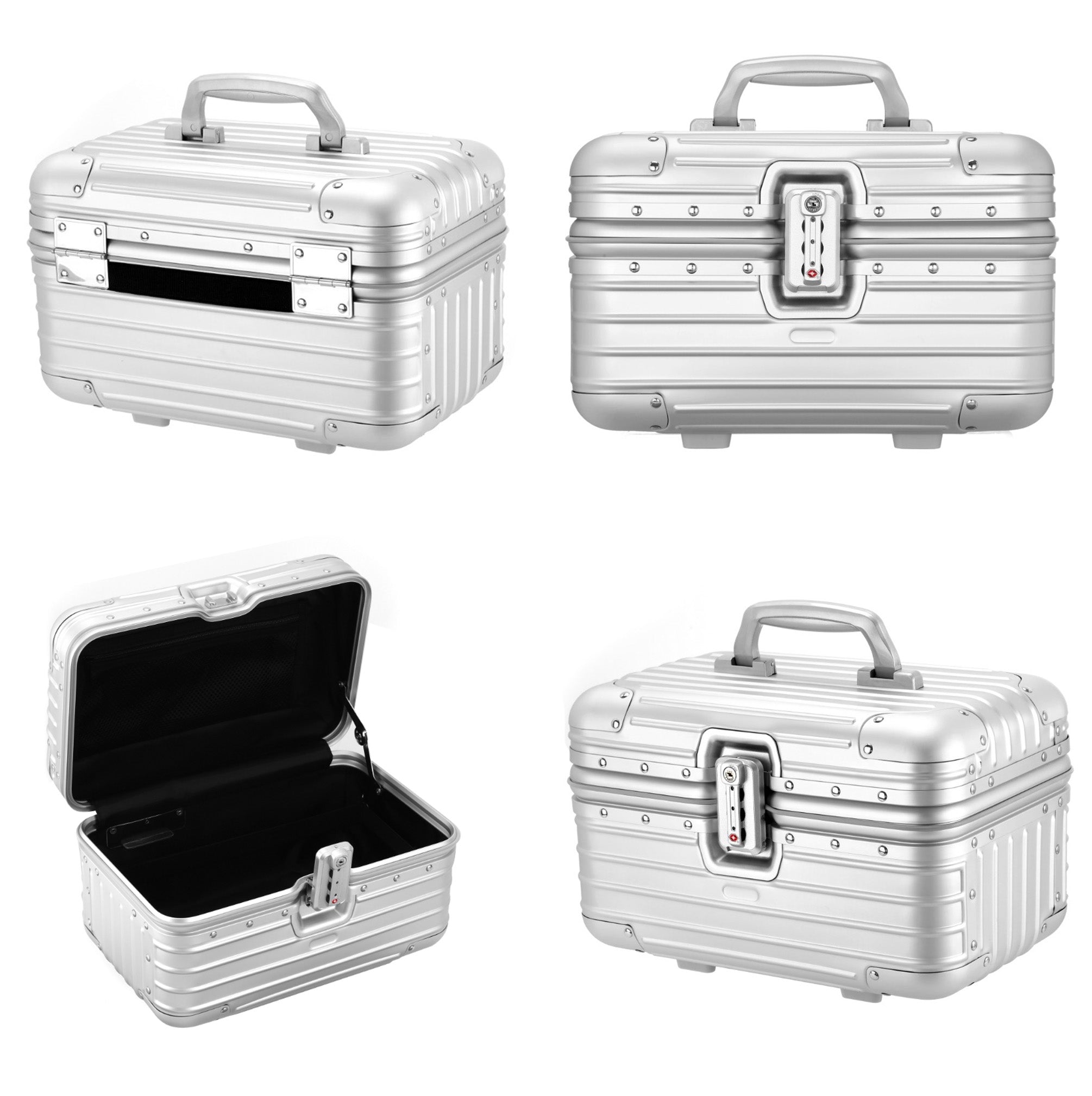 ALUMINUM SUITCASE PRE-ORDER SHIPPING NOV 20TH