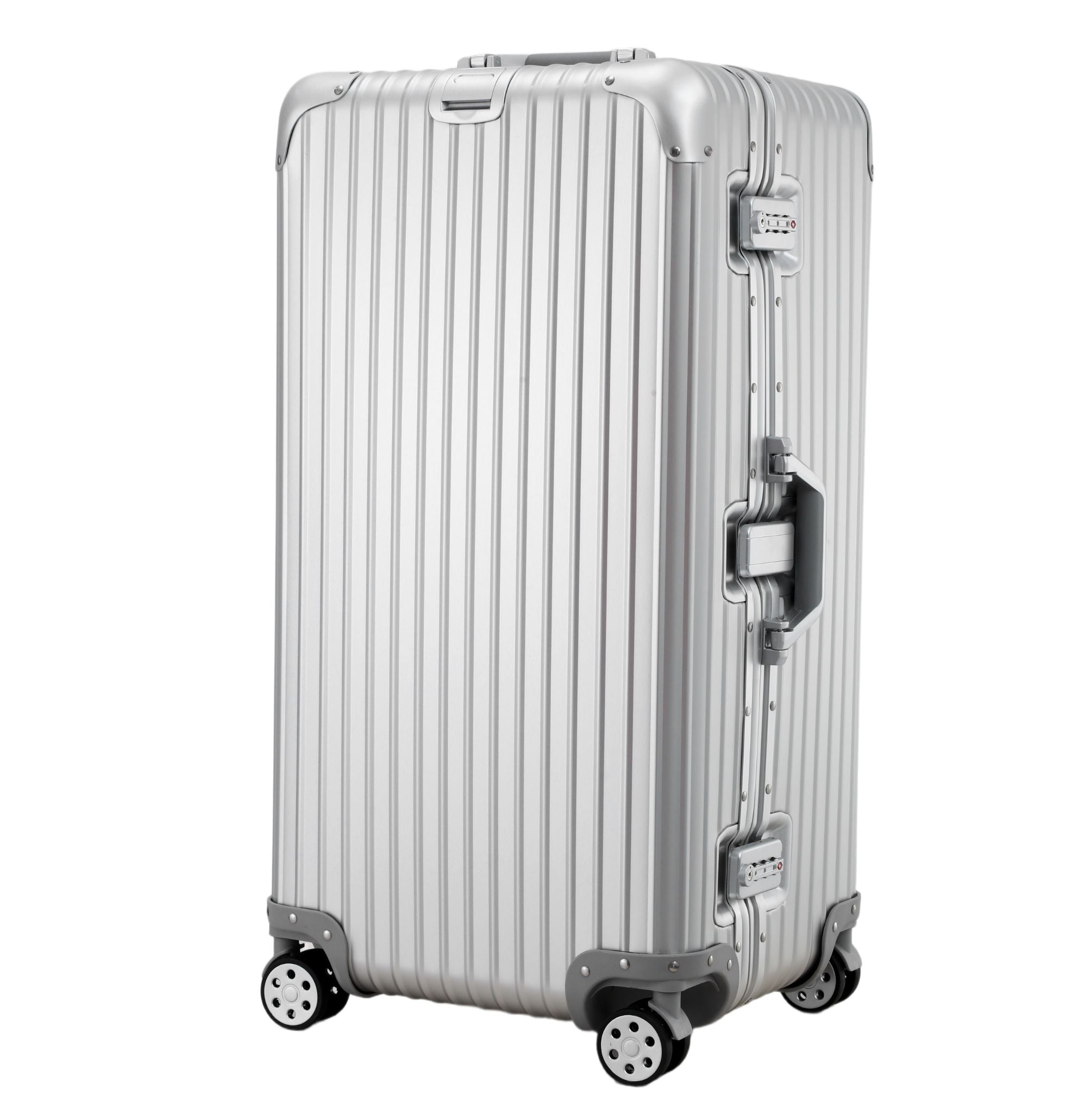 ALUMINUM SUITCASE