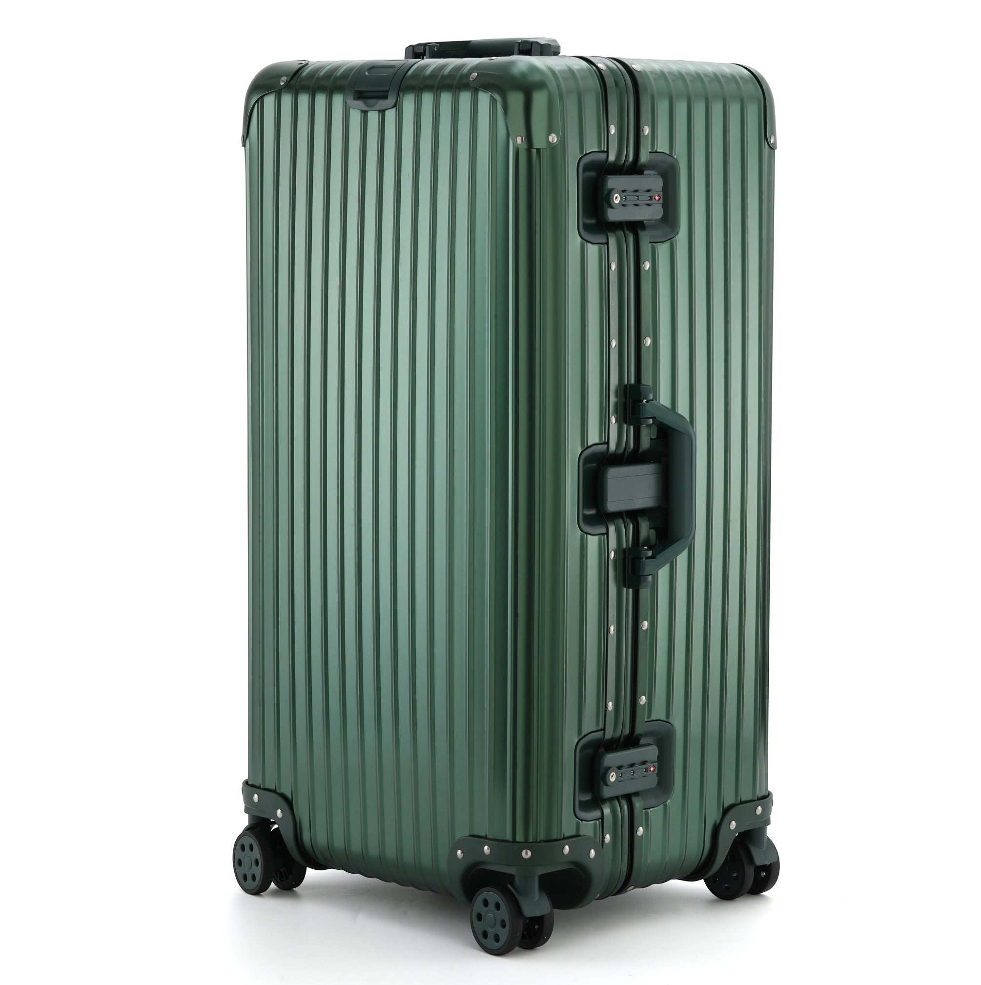 ALUMINUM SUITCASE V2 NEW, STRONGER ALUMINIUM & REMOVEABLE WHEELS