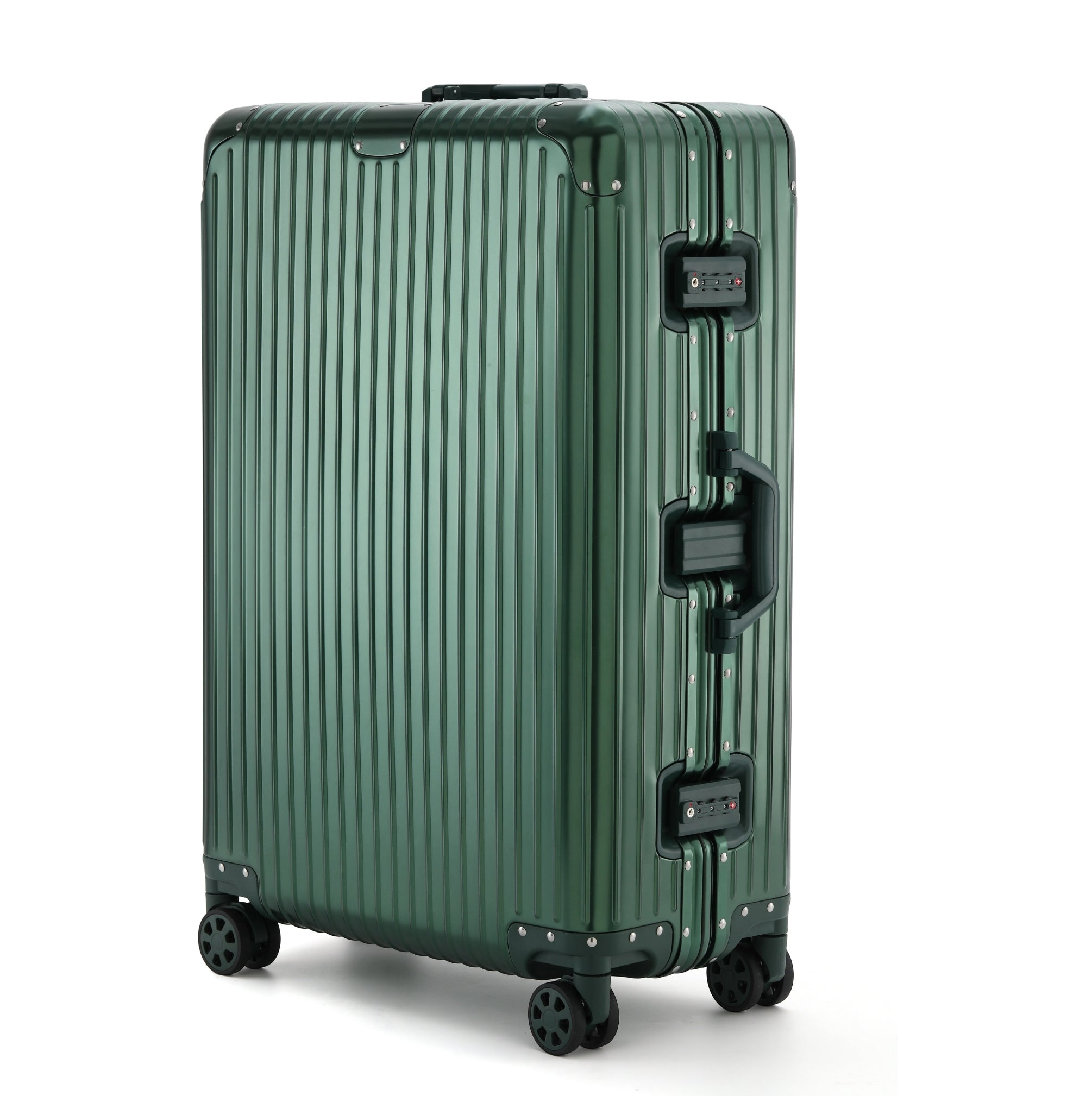 ALUMINUM SUITCASE V2 NEW, STRONGER ALUMINIUM & REMOVEABLE WHEELS