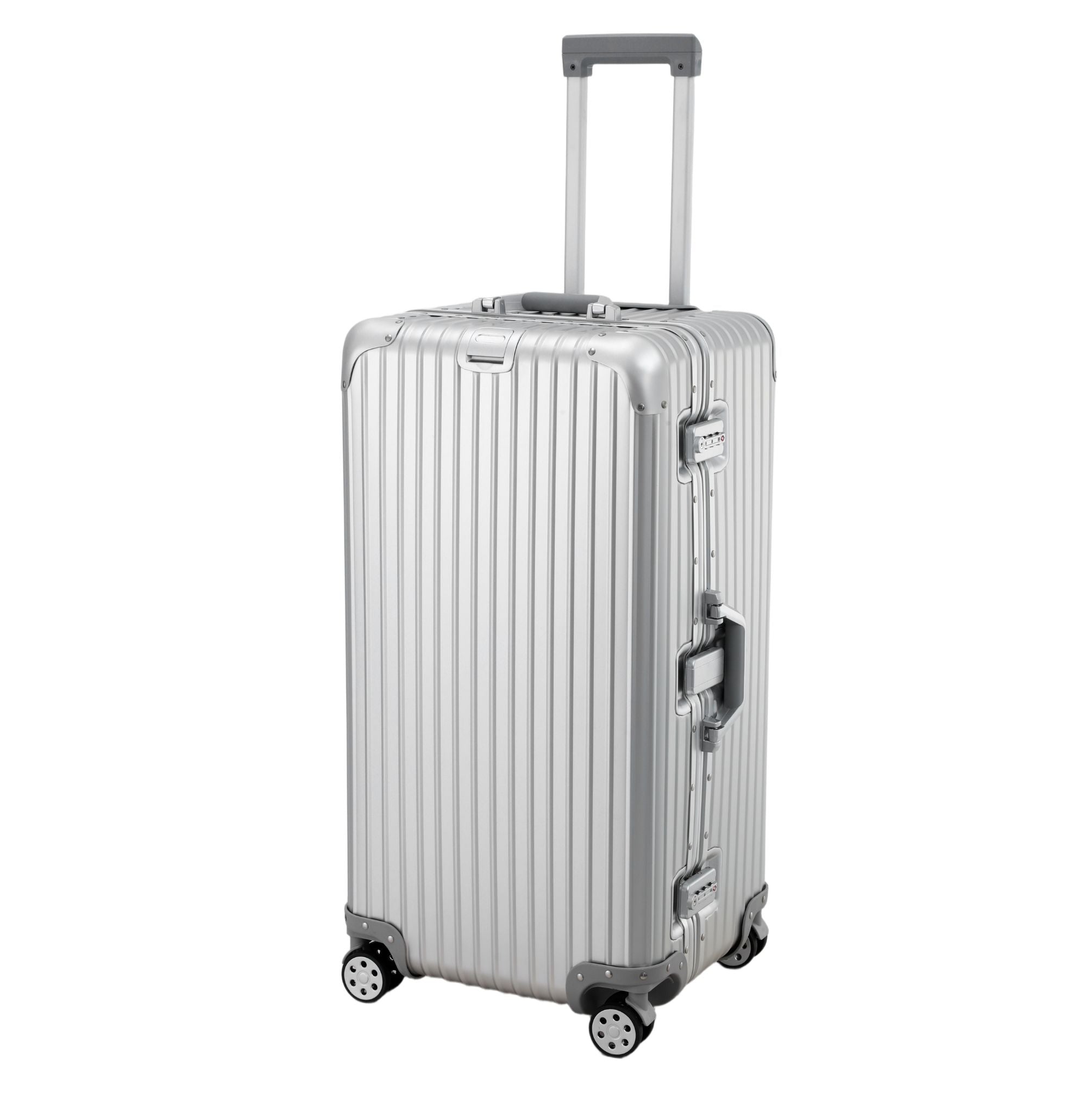 ALUMINUM SUITCASE