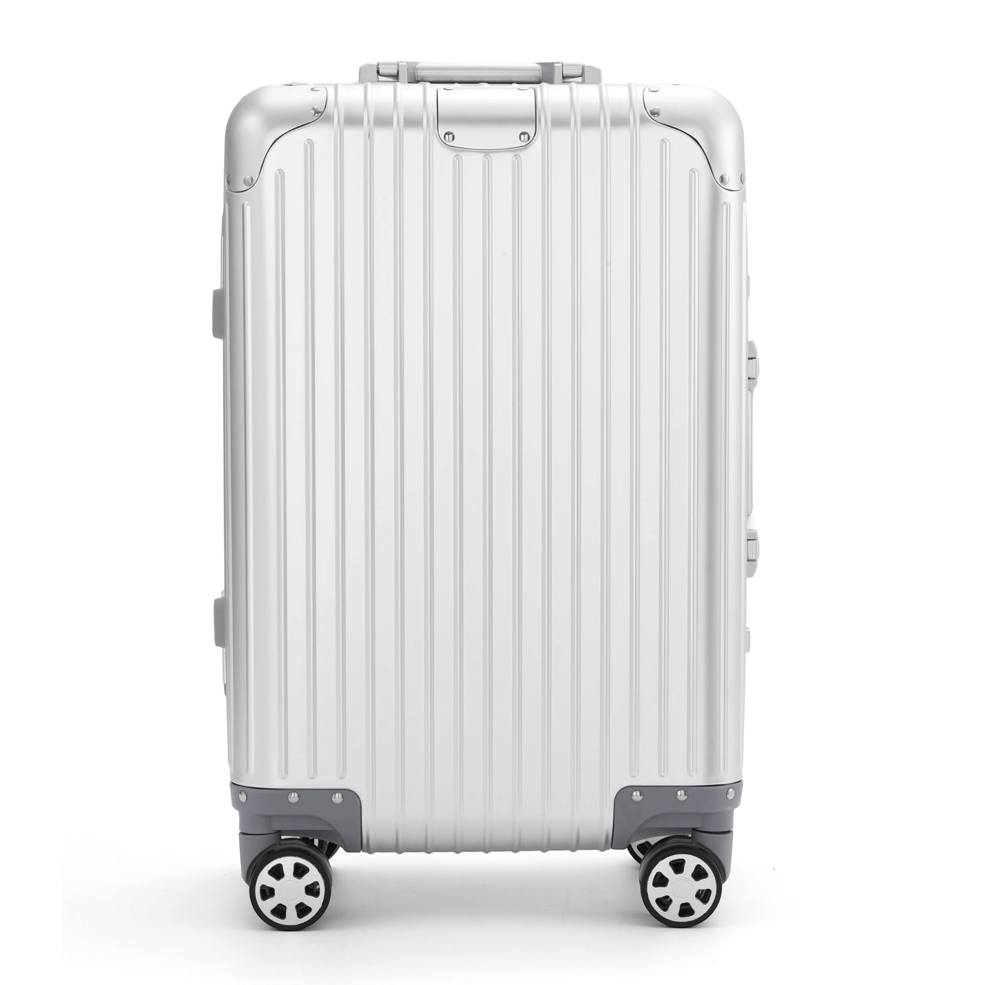 ALUMINUM SUITCASE V2 NEW, STRONGER ALUMINIUM & REMOVEABLE WHEELS