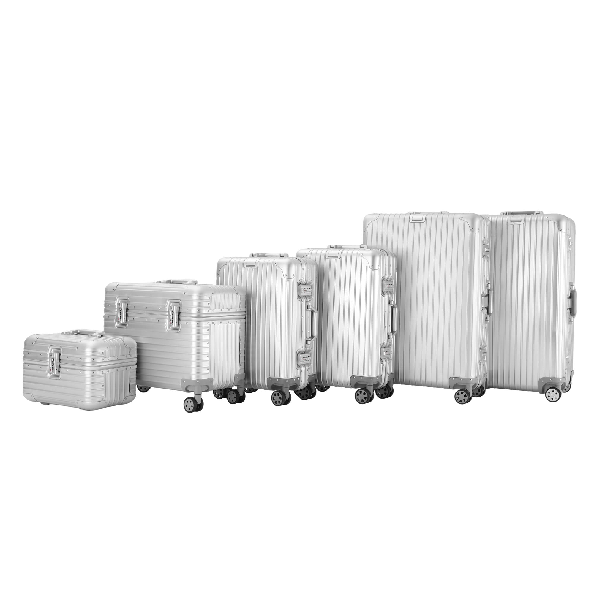ALUMINUM SUITCASE PRE-ORDER SHIPPING NOV 20TH