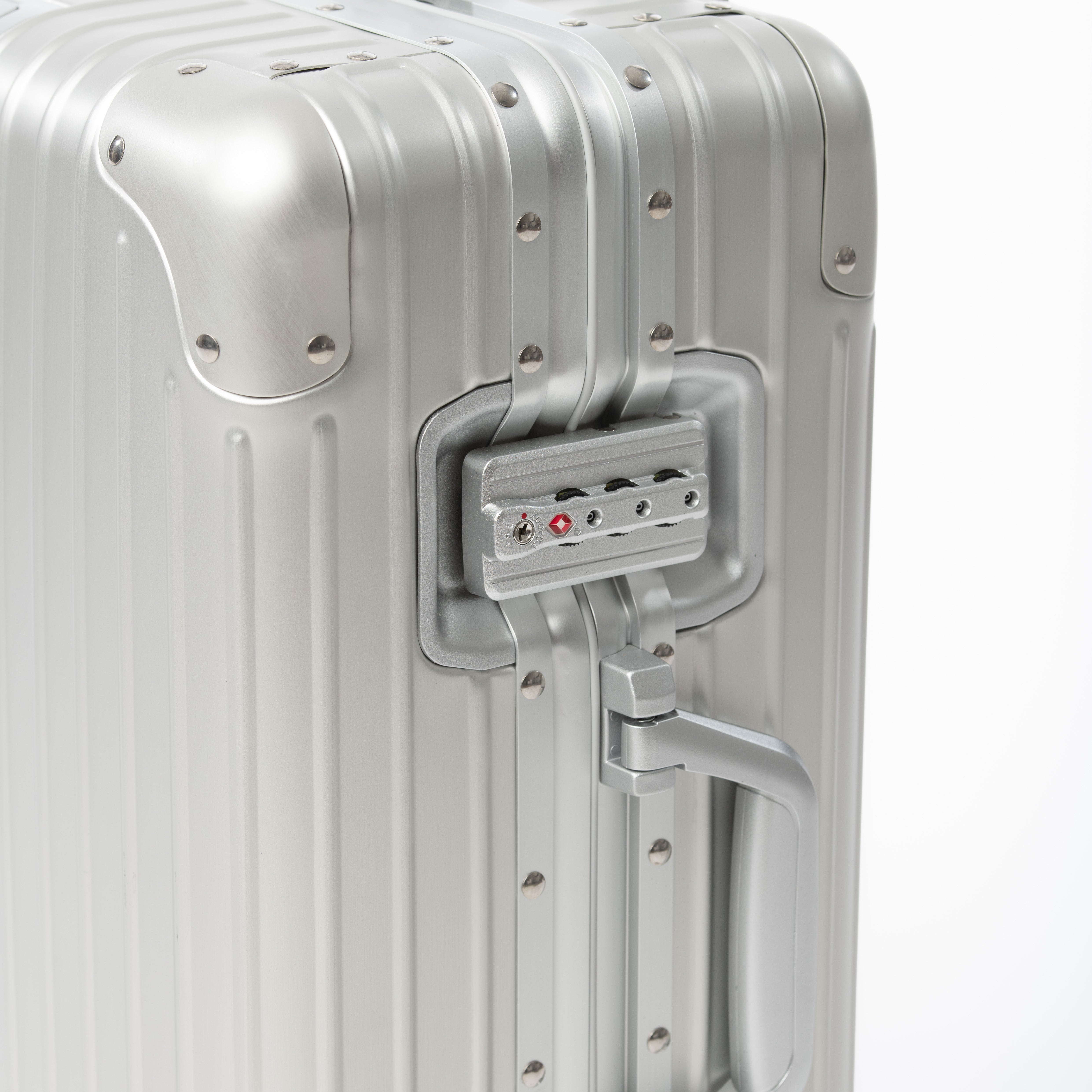ALUMINUM SUITCASE