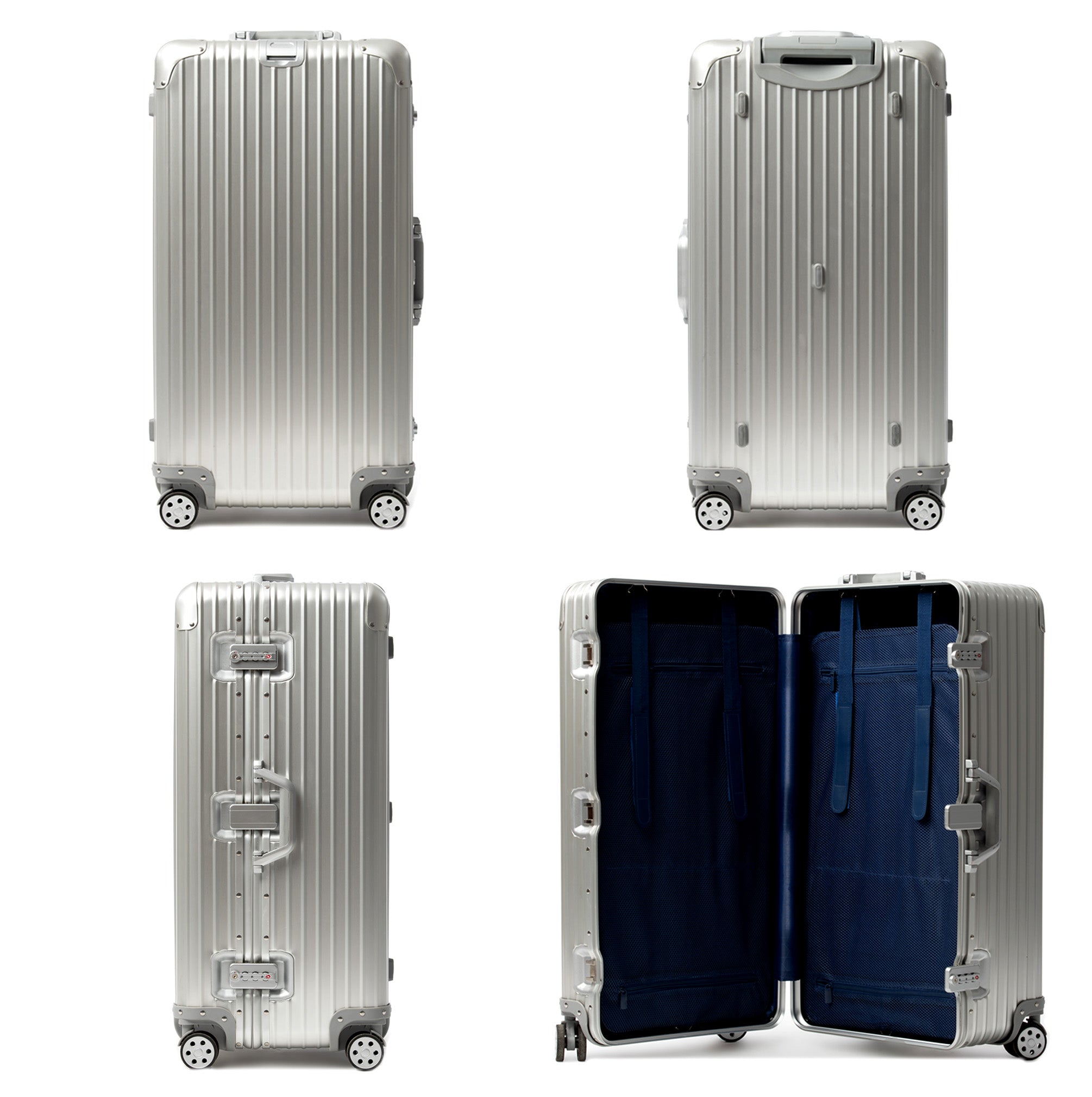 ALUMINUM SUITCASE
