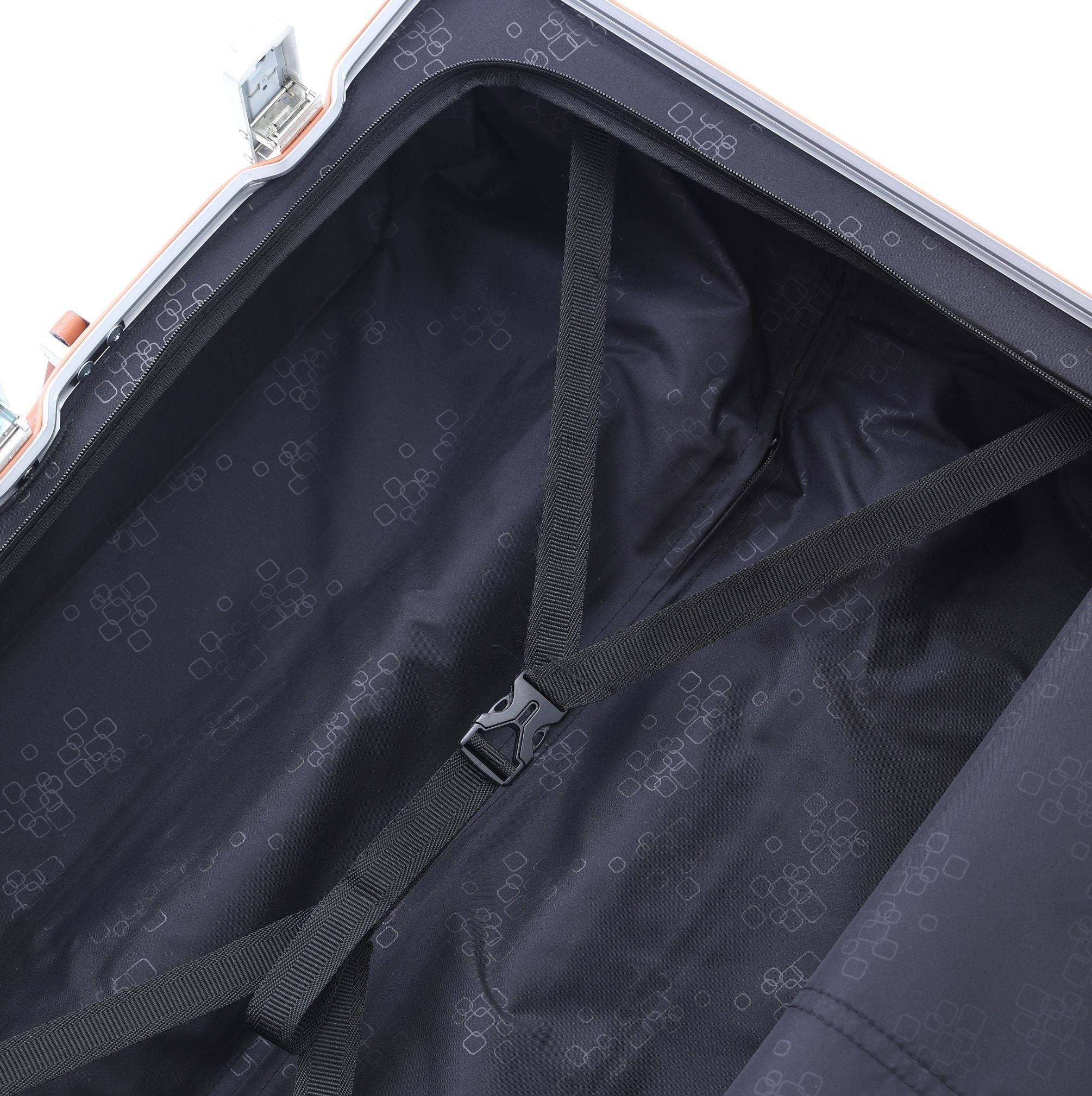 LIMITED LEATHER EDITION ALUMINUM SUITCASE