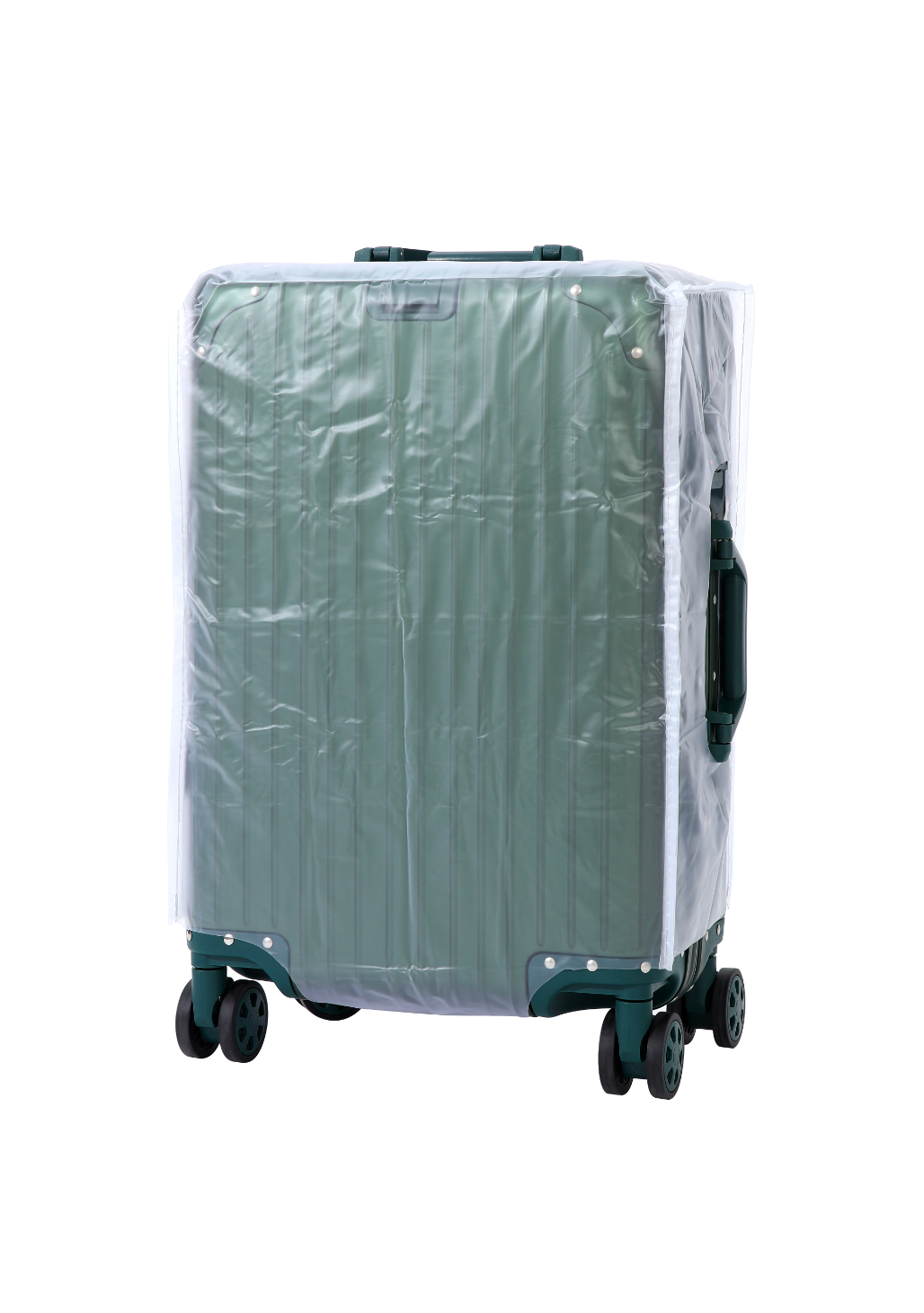 ALUMINUM SUITCASE RACING GREEN PRE-ORDER SHIPPING NOV 25TH