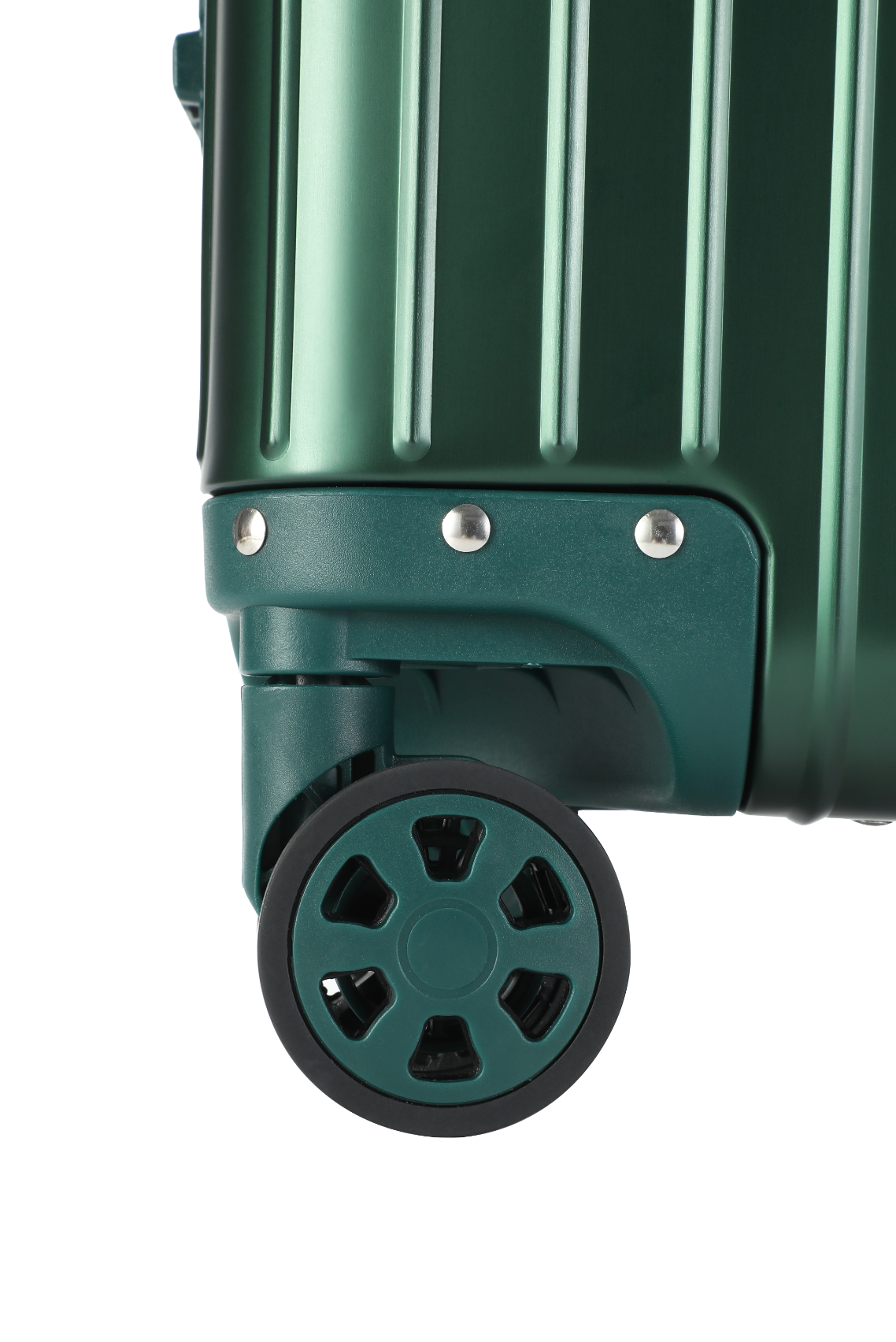 ALUMINUM SUITCASE RACING GREEN PRE-ORDER SHIPPING NOV 25TH