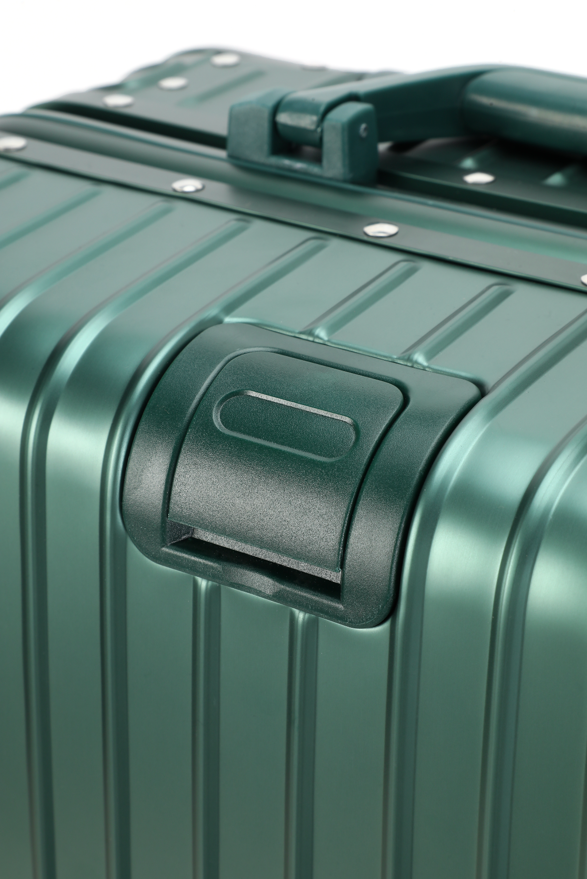 ALUMINUM SUITCASE RACING GREEN PRE-ORDER SHIPPING NOV 25TH