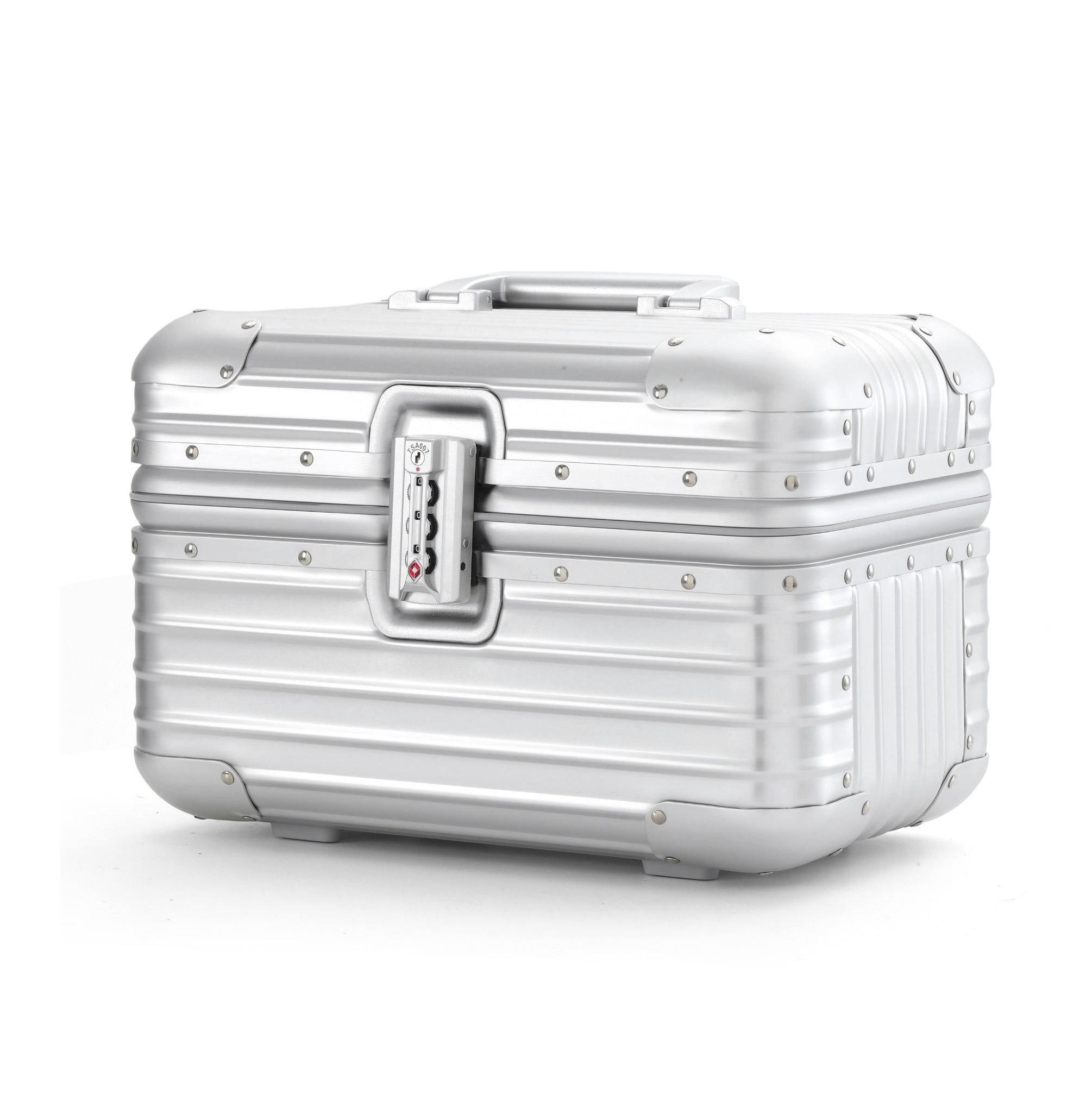 ALUMINUM SUITCASE V2 NEW, STRONGER ALUMINIUM & REMOVEABLE WHEELS