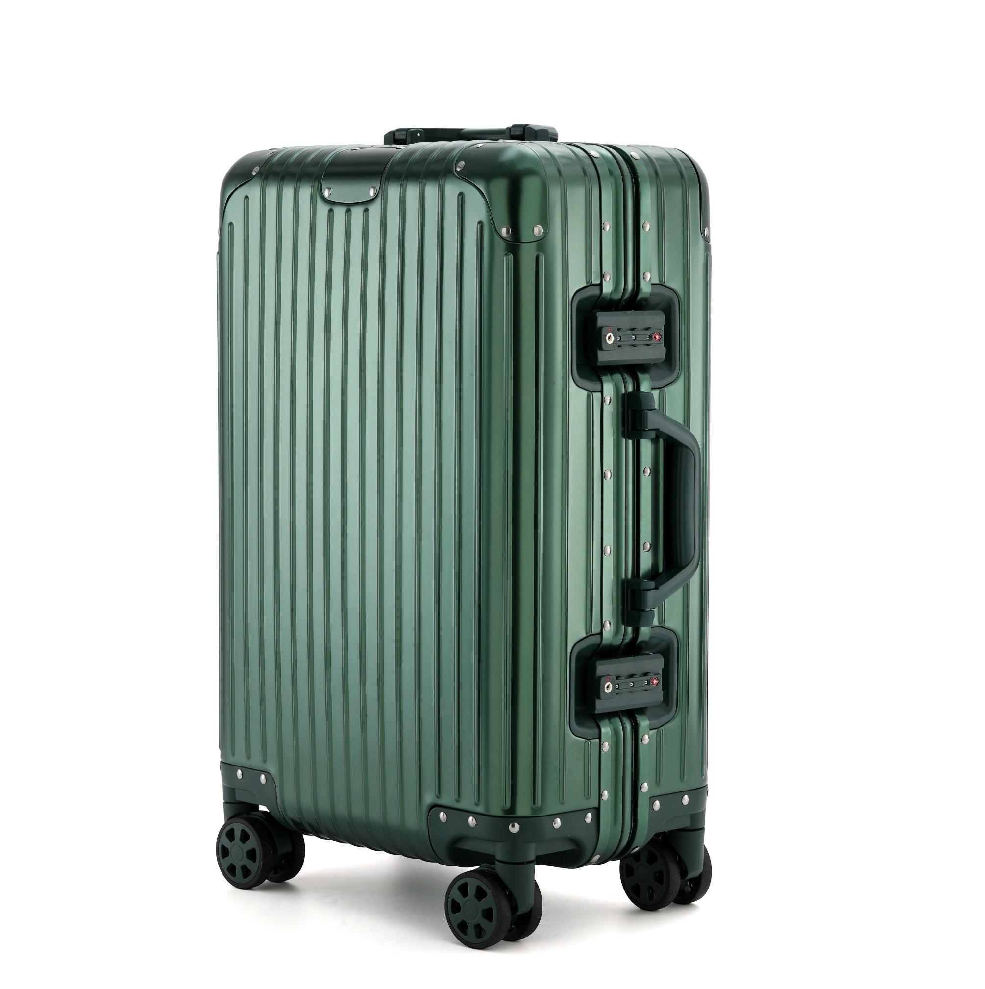 ALUMINUM SUITCASE V2 NEW, STRONGER ALUMINIUM & REMOVEABLE WHEELS