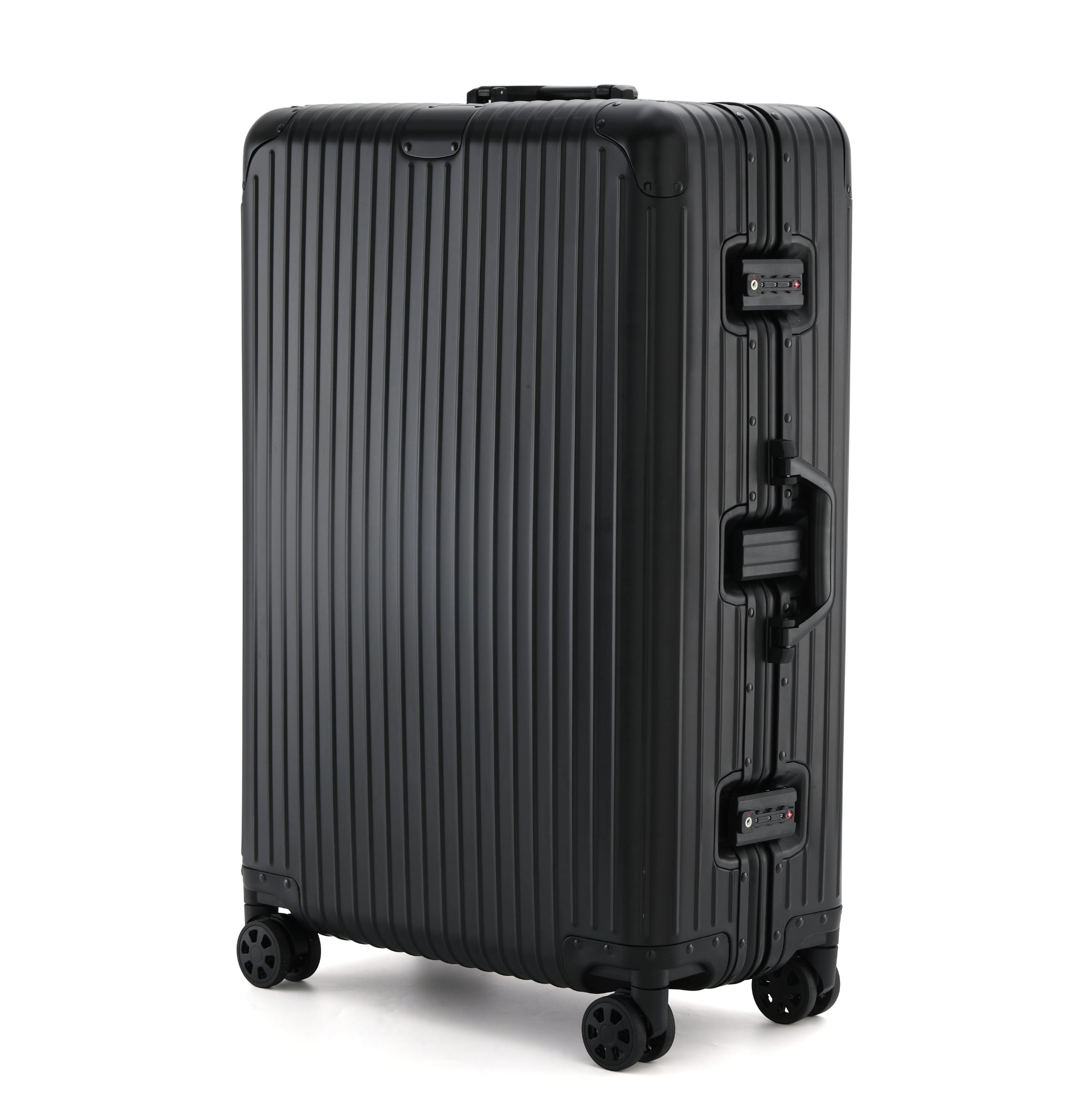 ALUMINUM SUITCASE V2 NEW, STRONGER ALUMINIUM & REMOVEABLE WHEELS