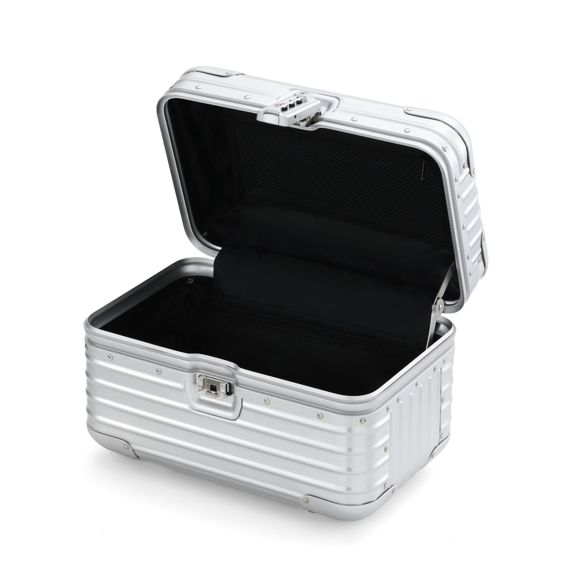 ALUMINUM SUITCASE V2 NEW, STRONGER ALUMINIUM & REMOVEABLE WHEELS