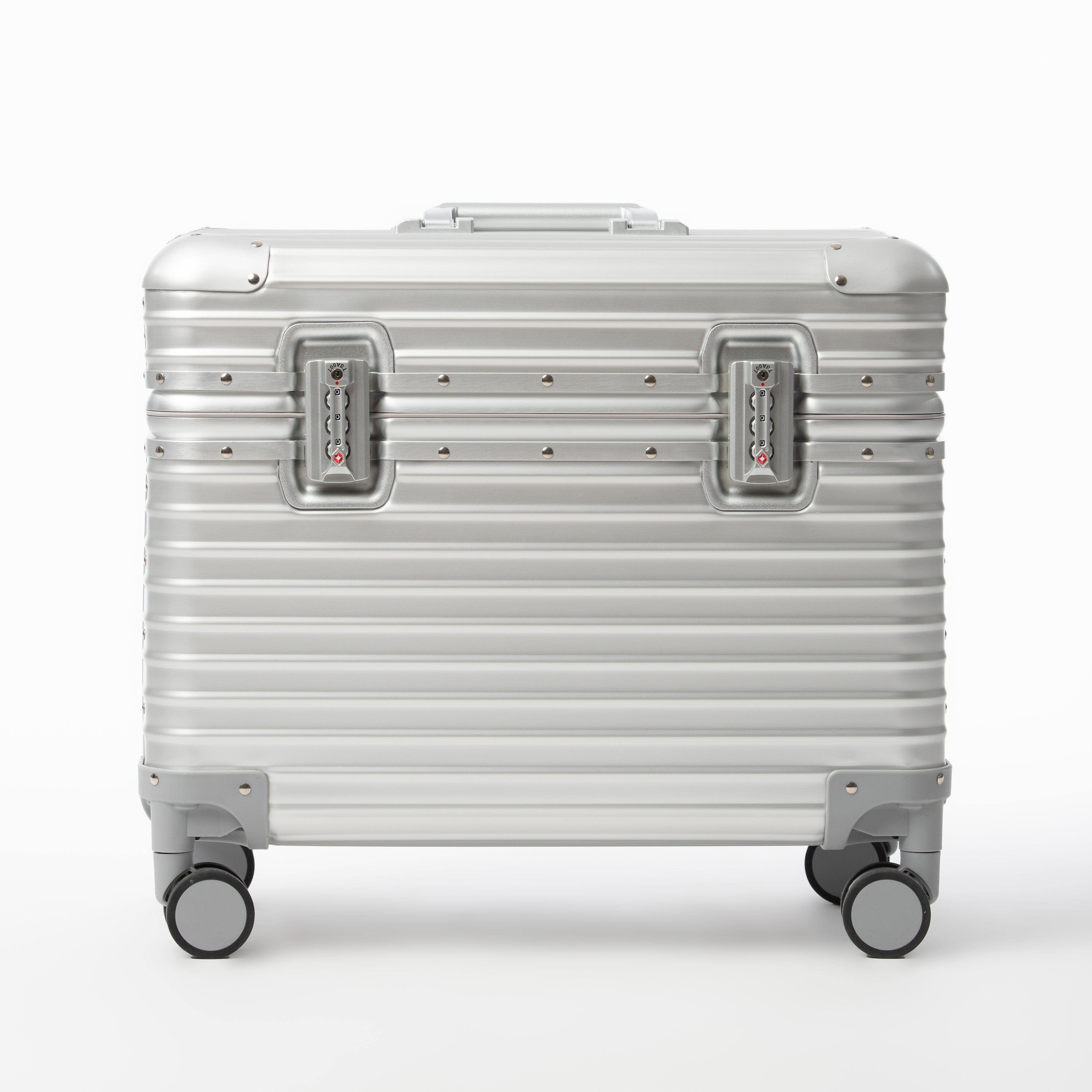ALUMINUM SUITCASE