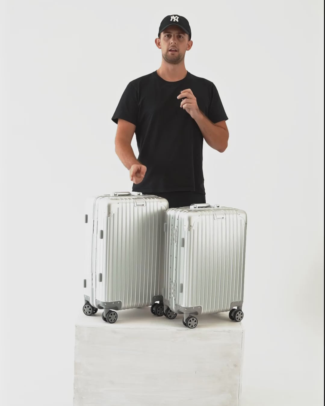 ALUMINIUM SUITCASE