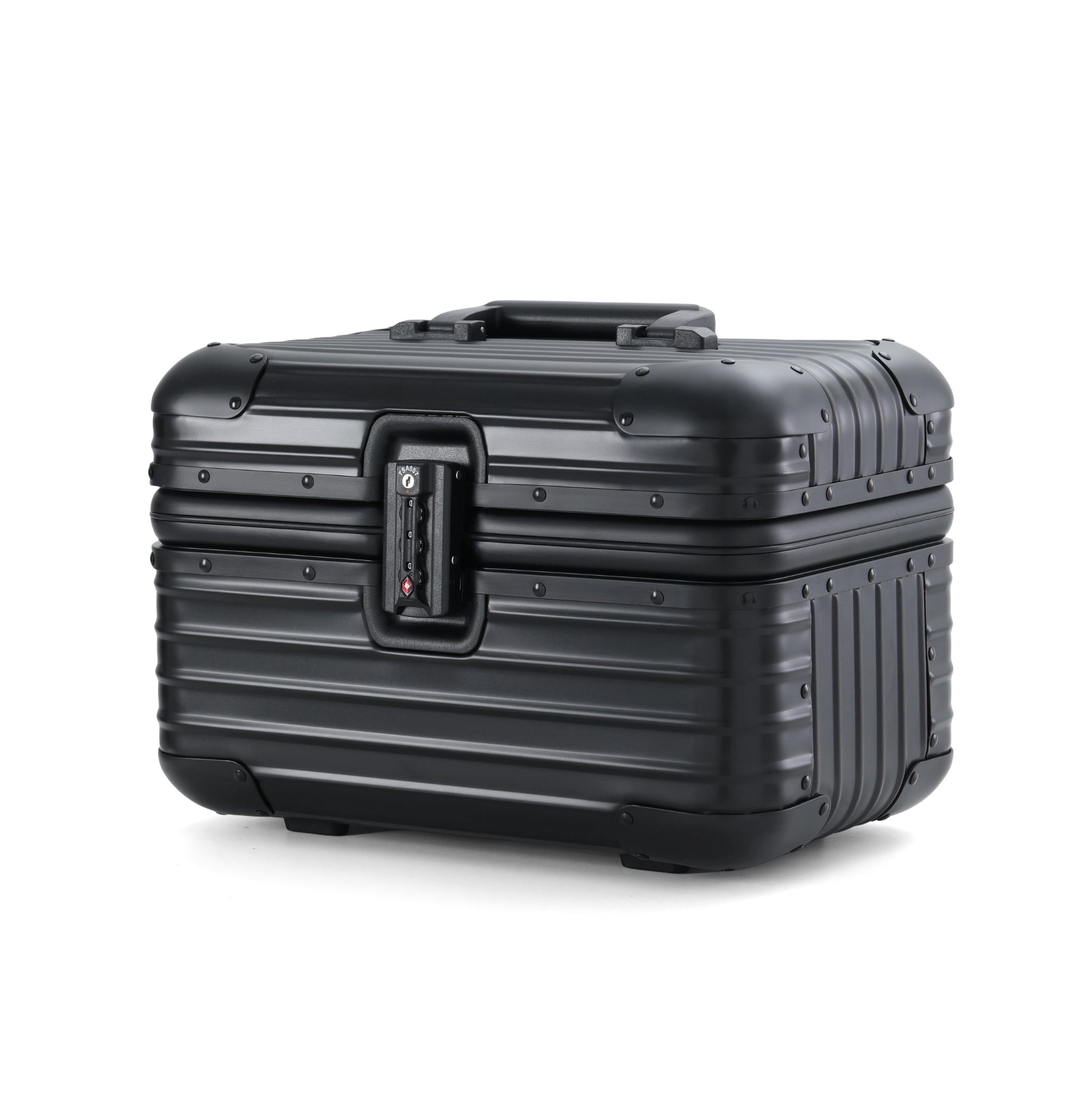ALUMINUM SUITCASE V2 NEW, STRONGER ALUMINIUM & REMOVEABLE WHEELS